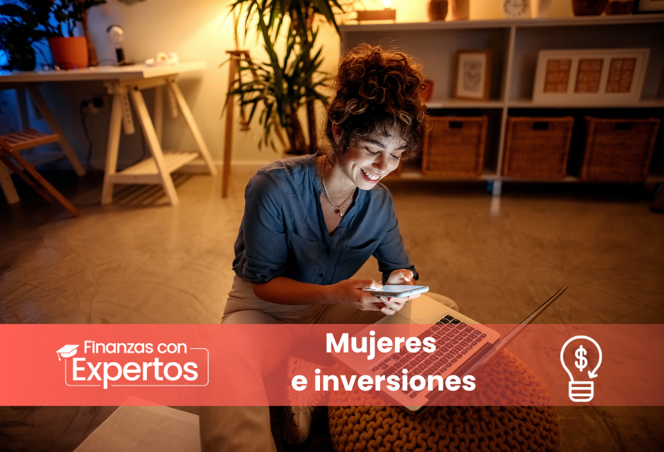 Mujer e inversiones