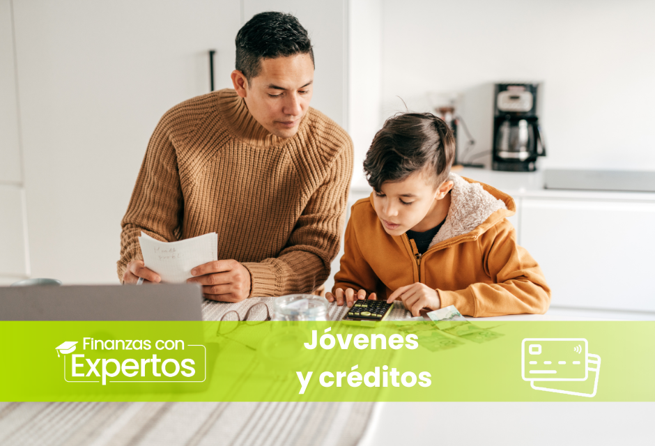 Jóvenes y créditos