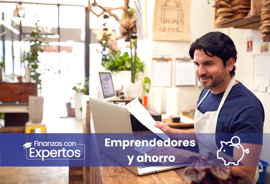Emprendedores y ahorro