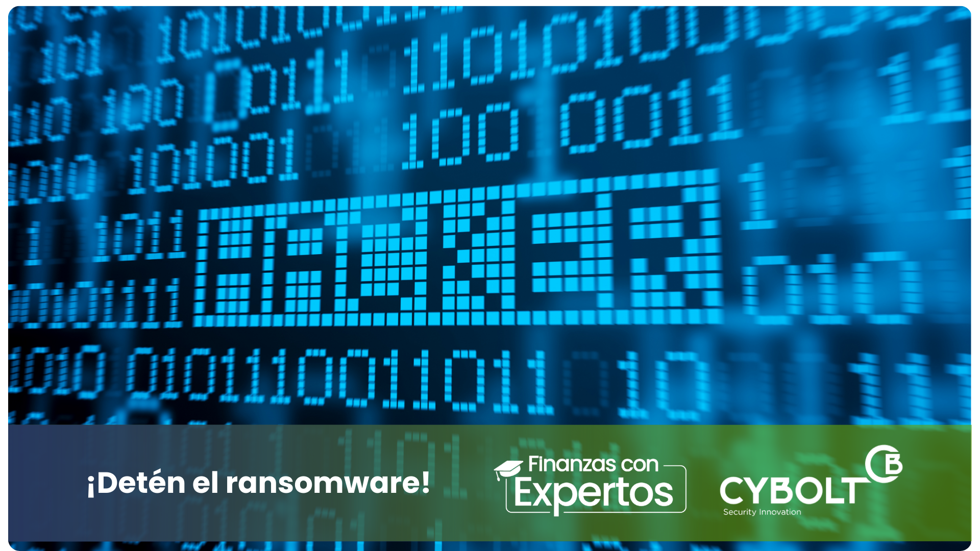 ¡Detén el ransomware!